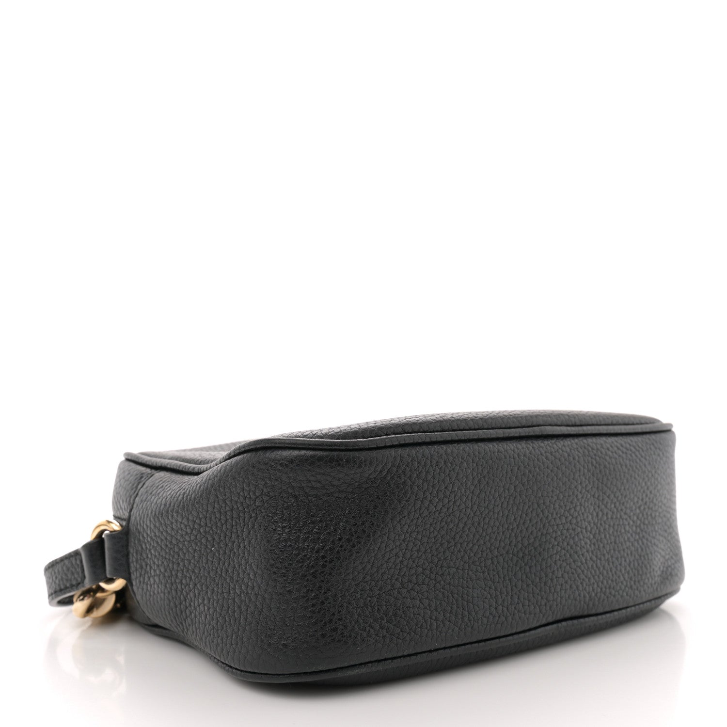 Gucci Pebbled Calfskin Small Soho Disco Bag Black 4 of 11