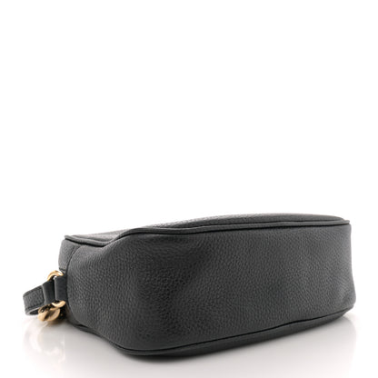 Gucci Pebbled Calfskin Small Soho Disco Bag Black 4 of 11
