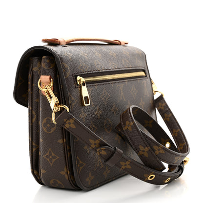 Louis Vuitton Monogram Pochette Metis 3 of 11