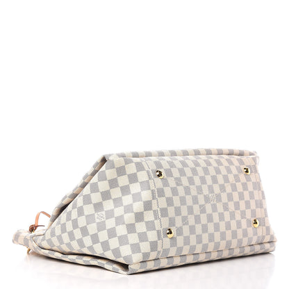Louis Vuitton Damier Azur Artsy MM 4 of 11
