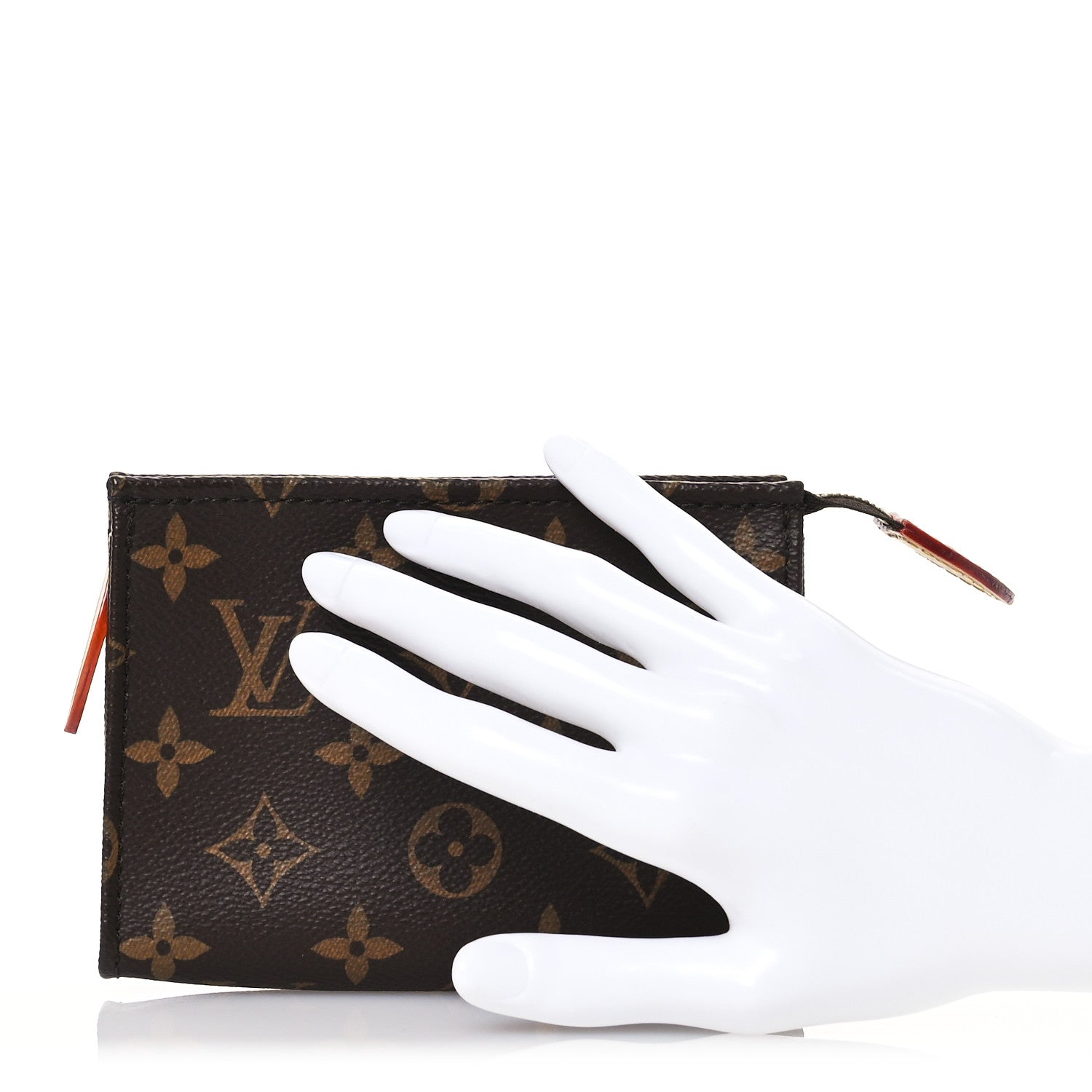 Louis Vuitton Monogram Toiletry Pouch On Chain Insert 2 of 8