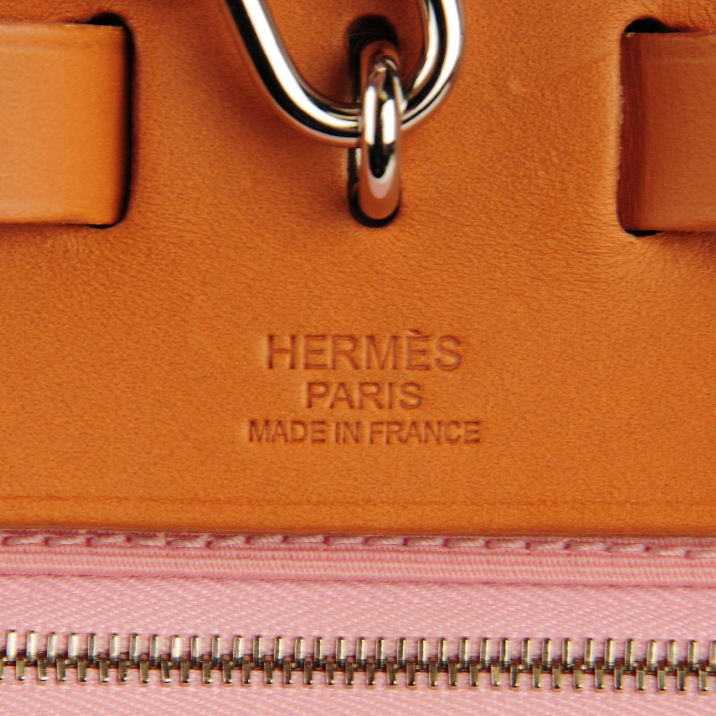 Toile Vache Hunter Herbag Zip 39 MM Rose Sakura