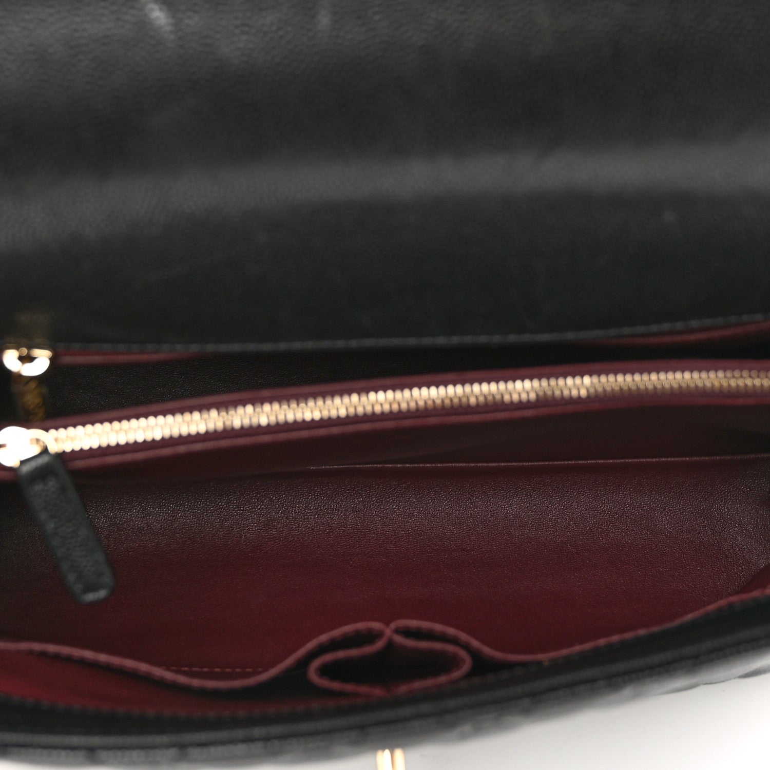 Chanel Caviar Quilted Medium Coco Handle Flap Black 6 of 11