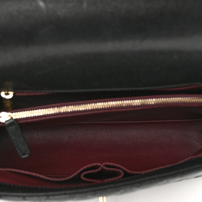 Chanel Caviar Quilted Medium Coco Handle Flap Black 6 of 11