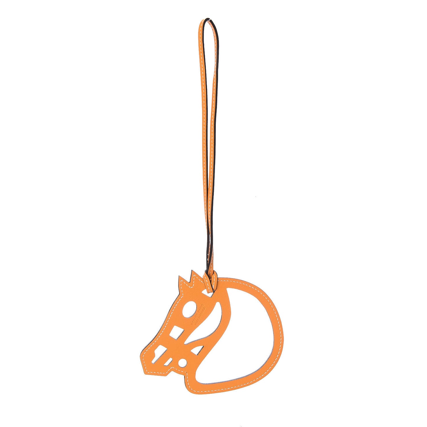 Swift Paddock Cheval Horse Bag Charm Jaune D'or