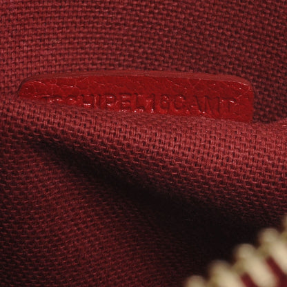 Burberry Haymarket Check Pilgrim Tote Red 10 of 10
