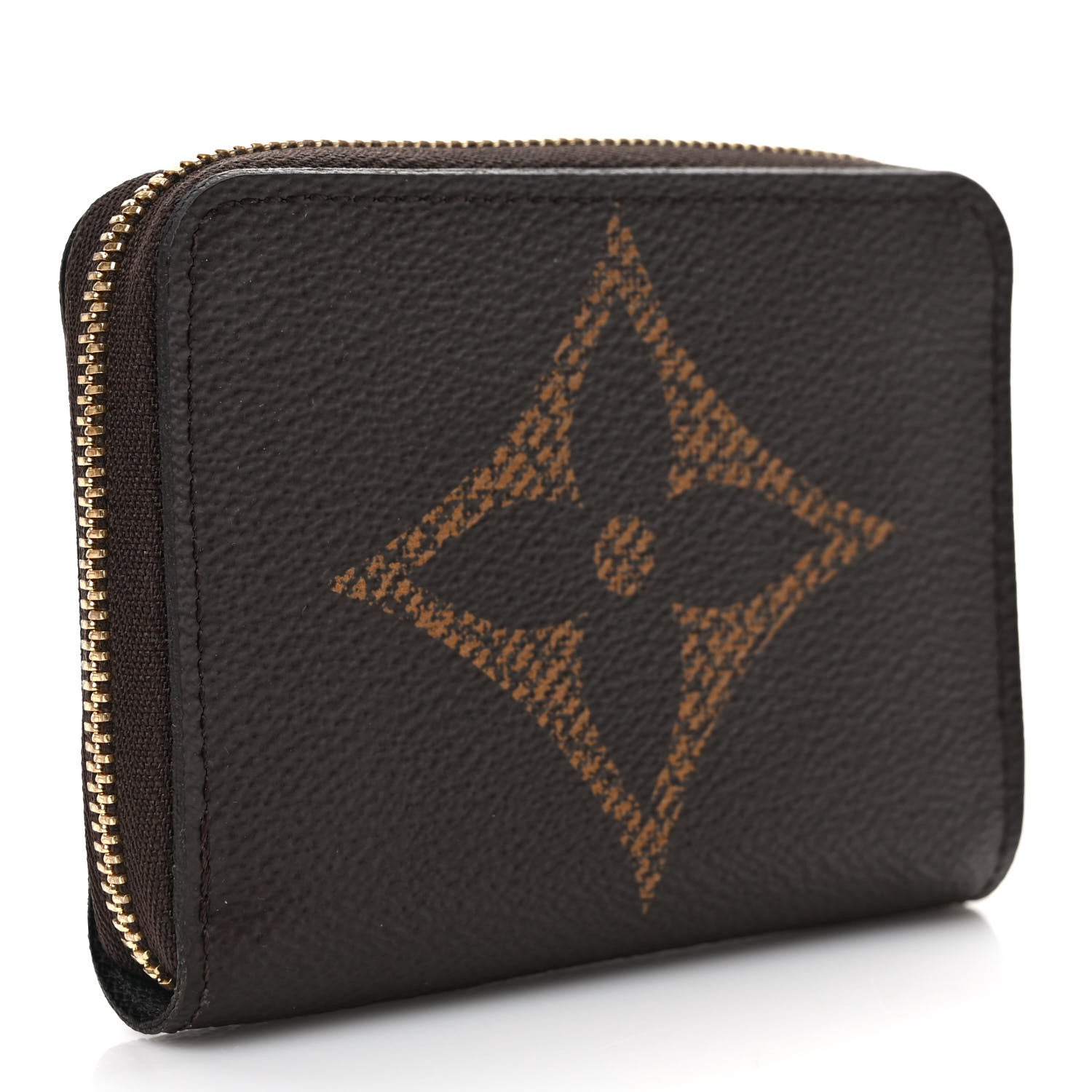 Louis Vuitton Monogram Giant Zippy Coin Purse 3 of 7