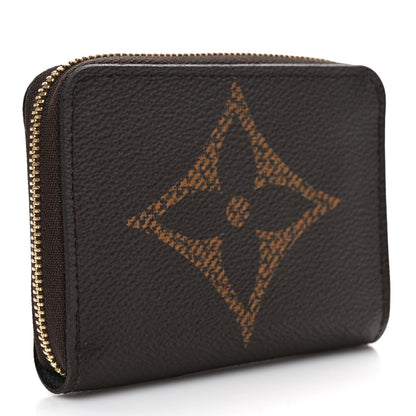 Louis Vuitton Monogram Giant Zippy Coin Purse 3 of 7