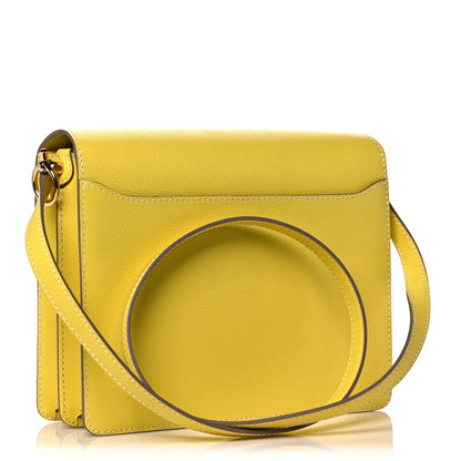 Hermes Evercolor Sac Roulis 23 Lime 3 of 9