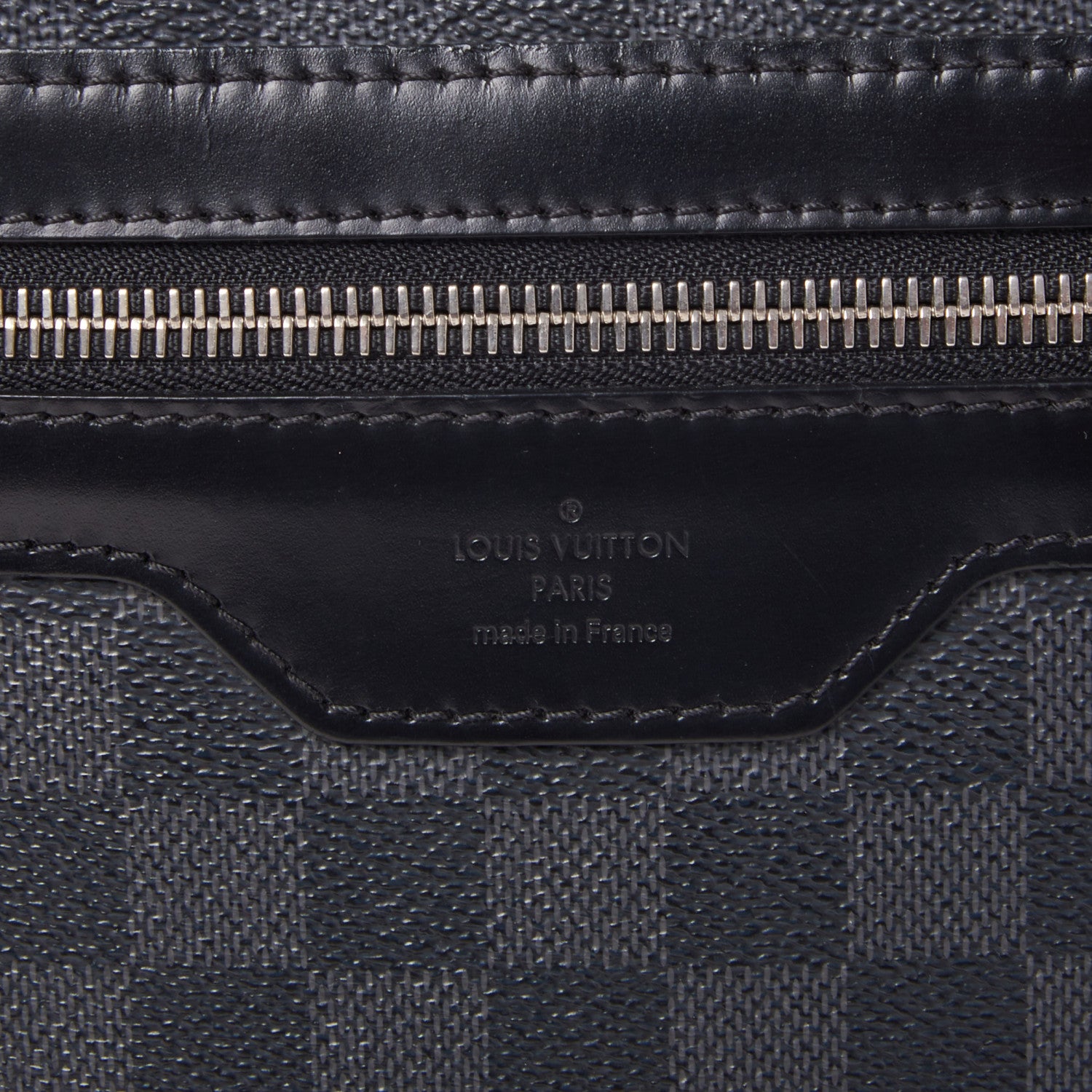 Louis Vuitton Damier Graphite Daniel GM 7 of 8