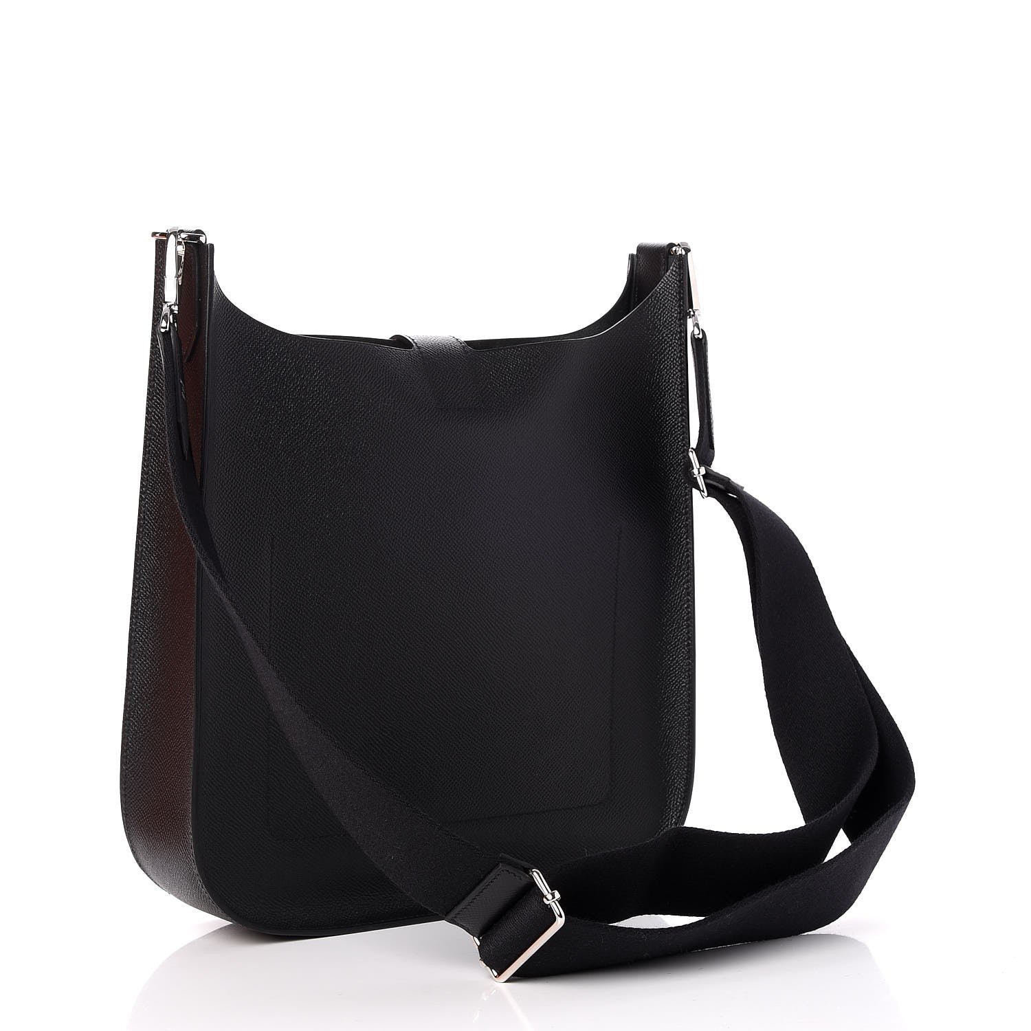 Hermes Epsom Evelyne Sellier 29 PM Black 3 of 8
