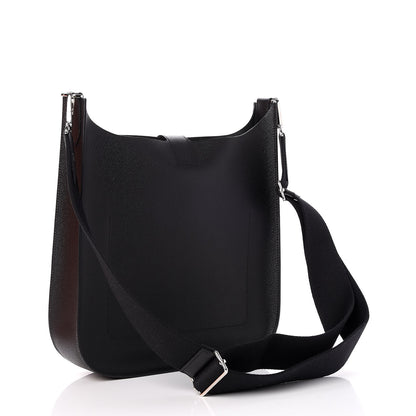 Hermes Epsom Evelyne Sellier 29 PM Black 3 of 8