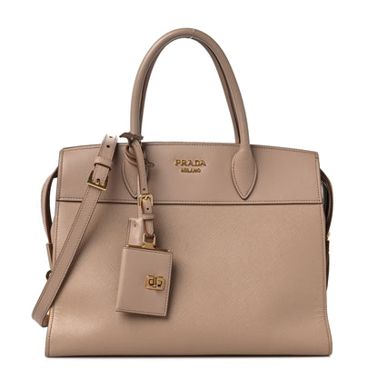 Prada Saffiano City Calfskin Medium Esplanade Cammeo 1 of 10