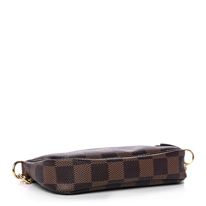 Louis Vuitton Damier Ebene Mini Pochette Accessories 4 of 13