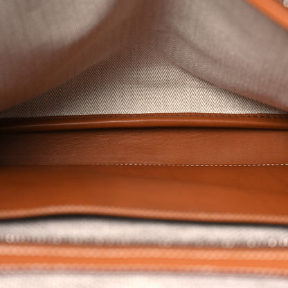 Hermes Toile Trousse Caleche Express Travel Gold 5 of 16