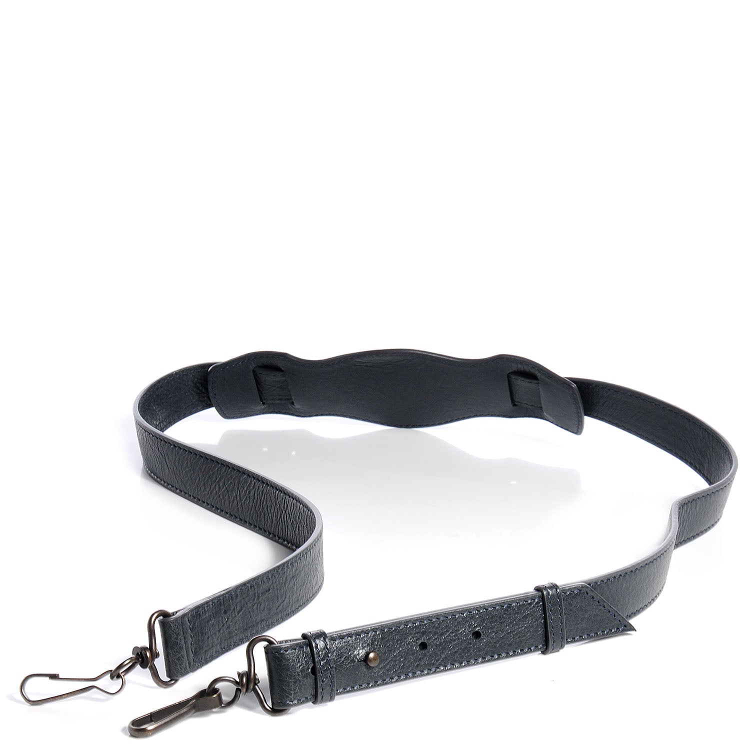 Balenciaga Agneau Crossbody Strap Anthracite 1 of 4