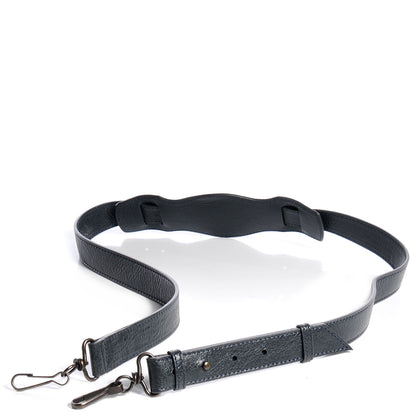 Balenciaga Agneau Crossbody Strap Anthracite 1 of 4