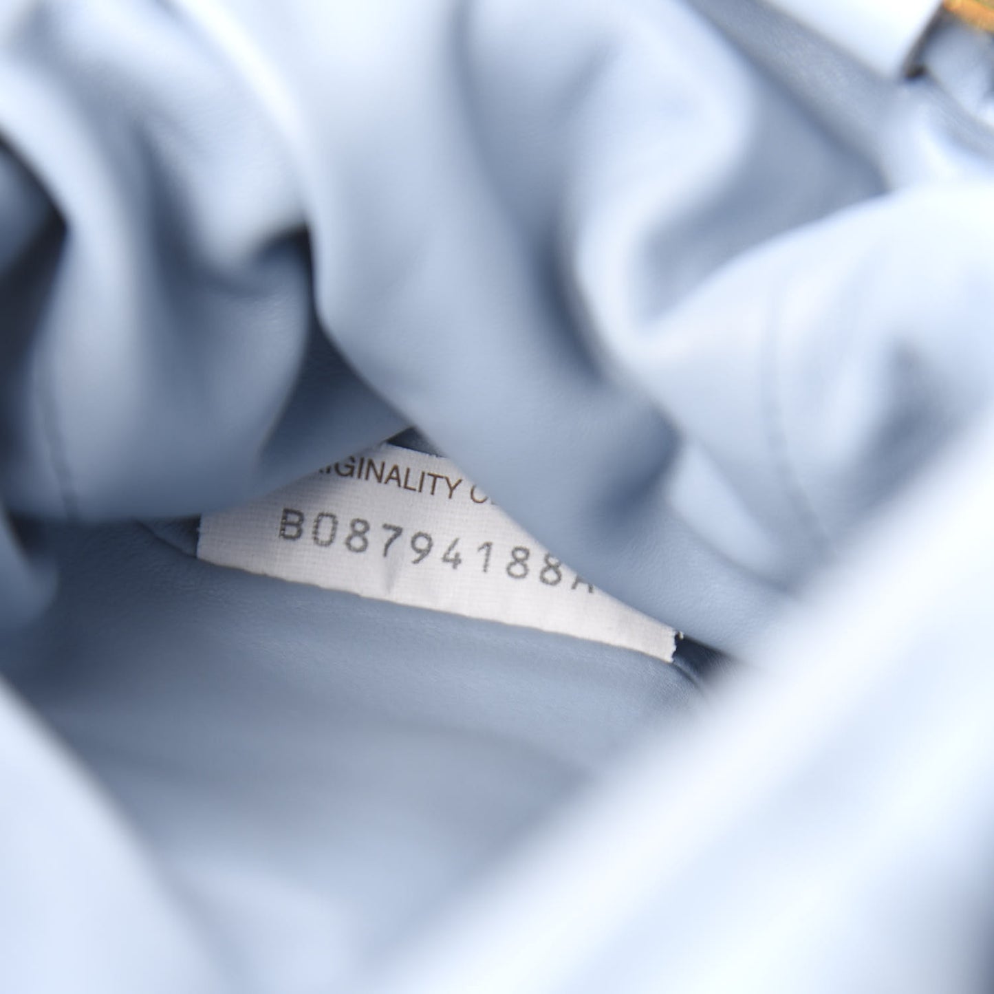 Butter Calfskin The Mini Pouch Ice