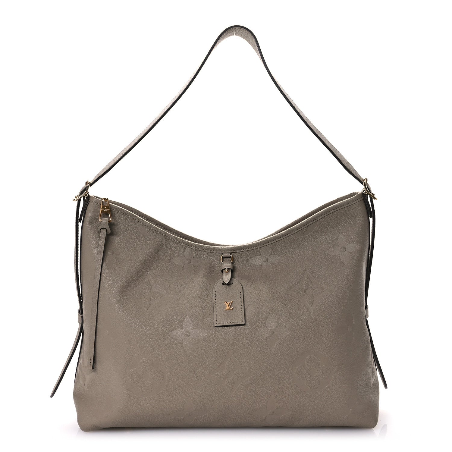 Louis Vuitton Empreinte Monogram Giant CarryAll MM Tourterelle 1 of 10