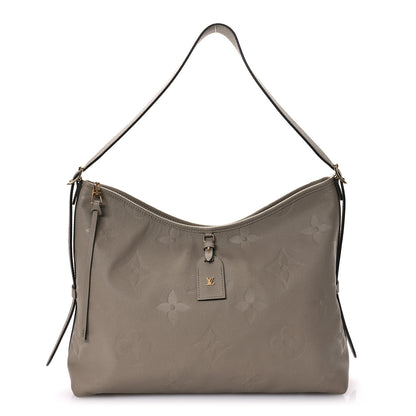 Louis Vuitton Empreinte Monogram Giant CarryAll MM Tourterelle 1 of 10