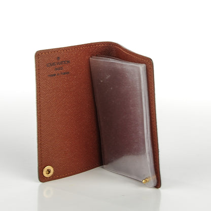 Louis Vuitton Monogram Porte-Cartes Credit Pression 5 of 7