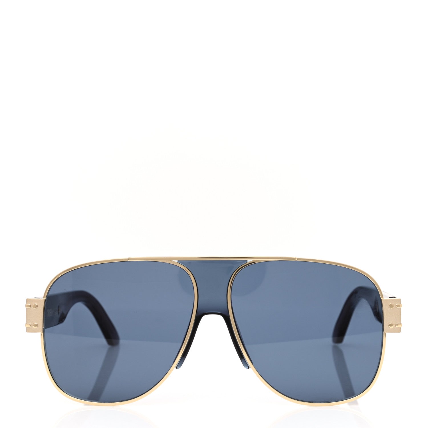 Christian Dior Diorsignature A3U Sunglasses Gold Gradient Smoke 2 of 6