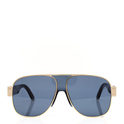Christian Dior Diorsignature A3U Sunglasses Gold Gradient Smoke 2 of 6