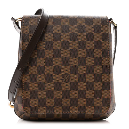 Louis Vuitton Damier Ebene Musette Salsa Long Strap 1 of 10