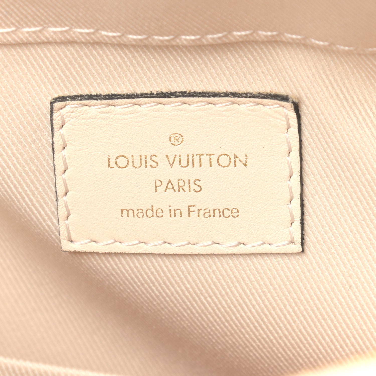 Louis Vuitton Monogram Saintonge Creme 6 of 10