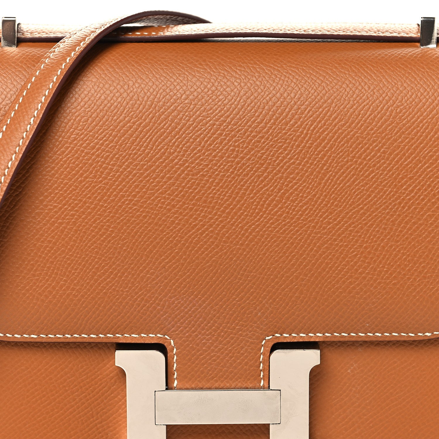 Hermes Epsom Constance 18 Gold 8 of 11