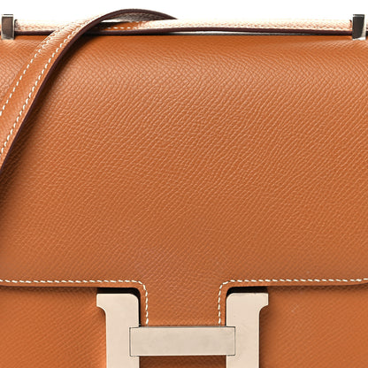 Hermes Epsom Constance 18 Gold 8 of 11
