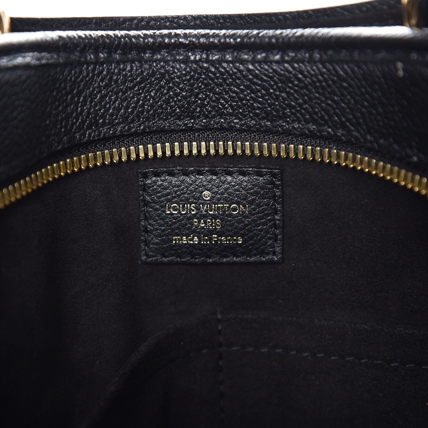 Louis Vuitton Monogram Popincourt MM Black 6 of 6