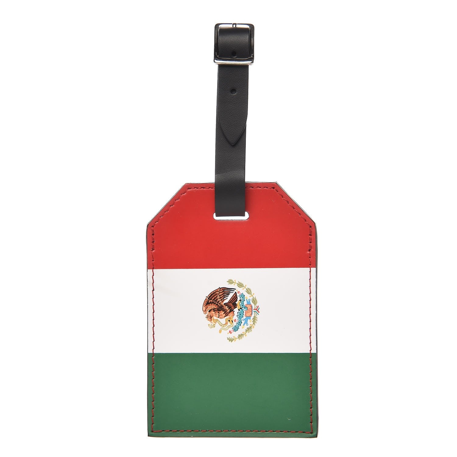 Louis Vuitton Epi FIFA Name Tag Mexico 1 of 5