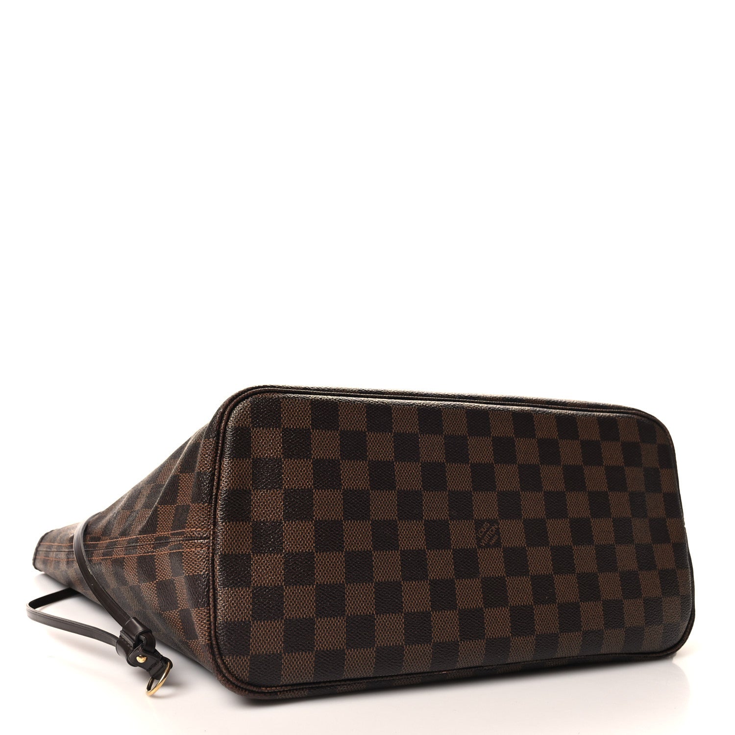 Louis Vuitton Damier Ebene Neo Neverfull MM Rose Ballerine 5 of 12