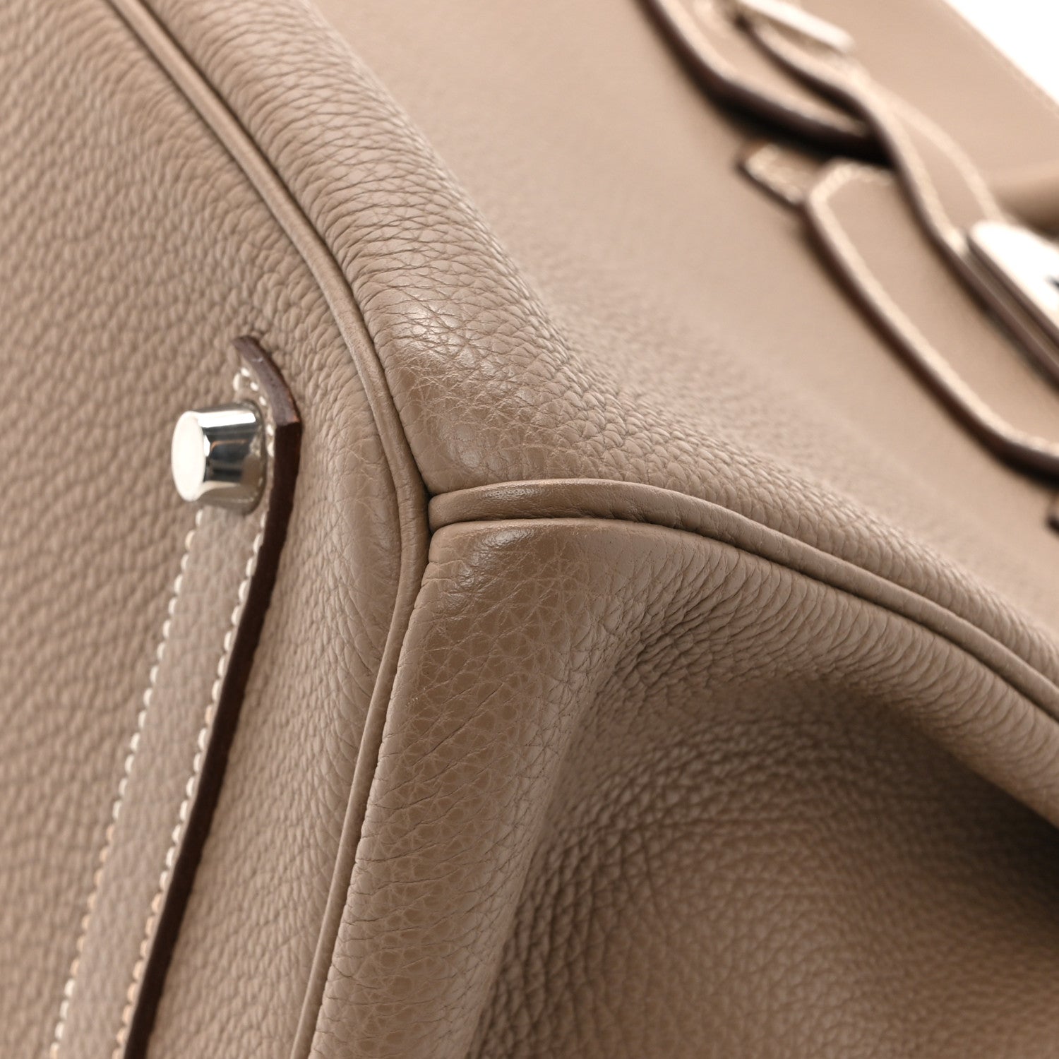 Hermes Togo Birkin 35 Etoupe 11 of 13