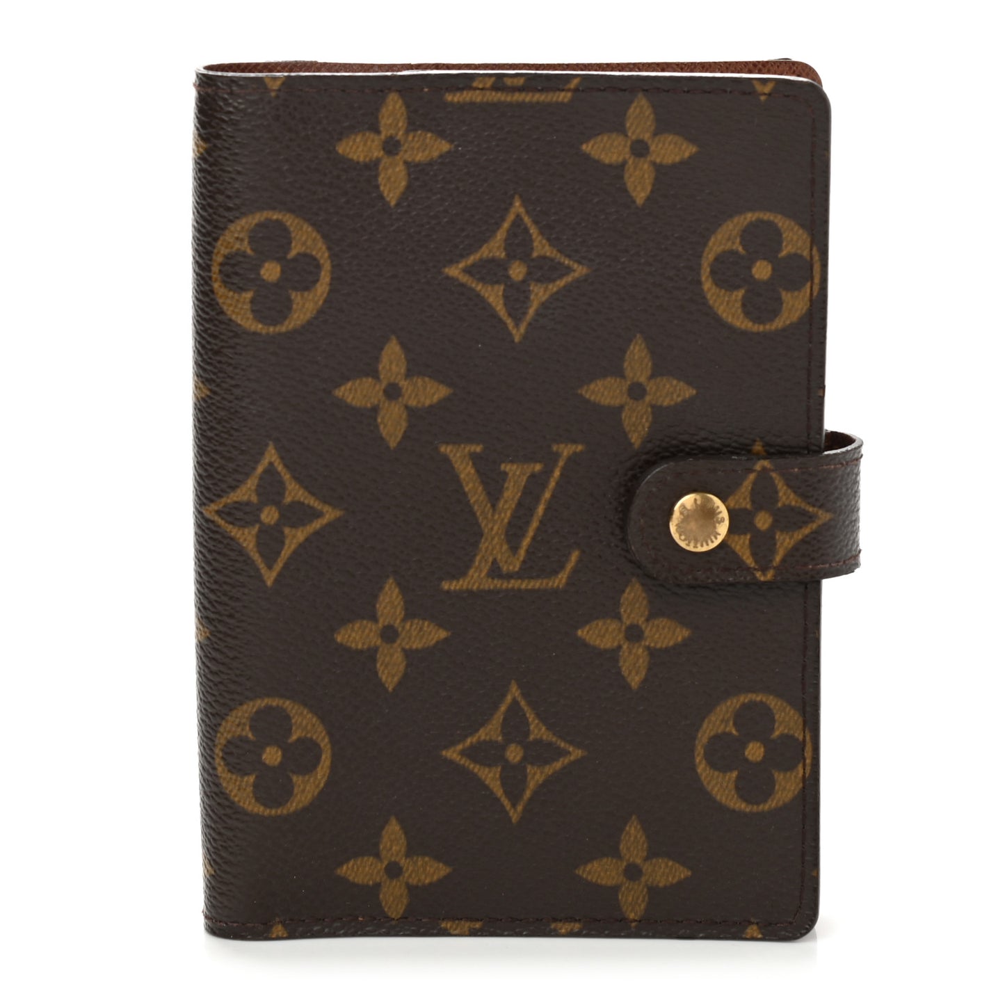Monogram Small Ring Agenda Cover