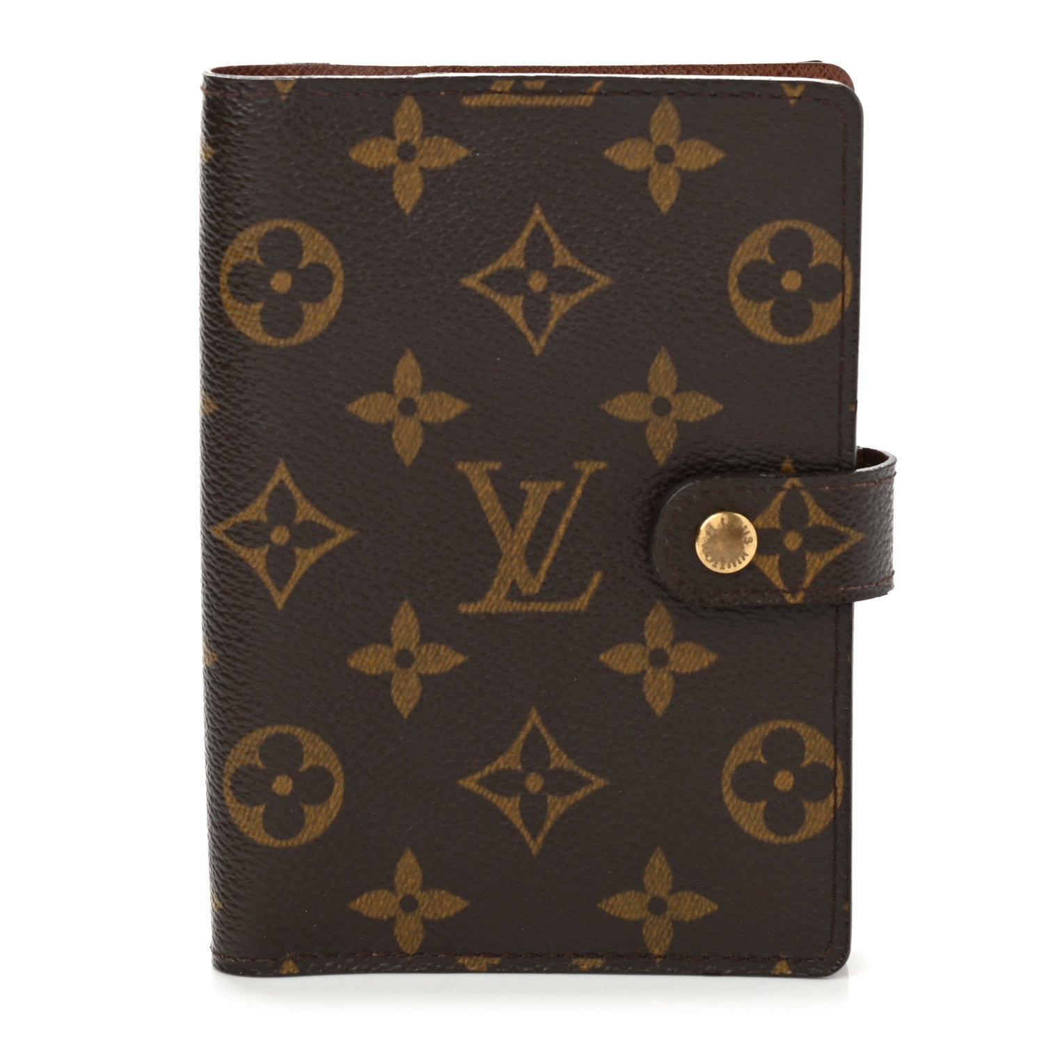 Louis Vuitton Monogram Small Ring Agenda Cover 1 of 6