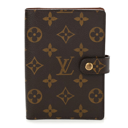 Louis Vuitton Monogram Small Ring Agenda Cover 1 of 6