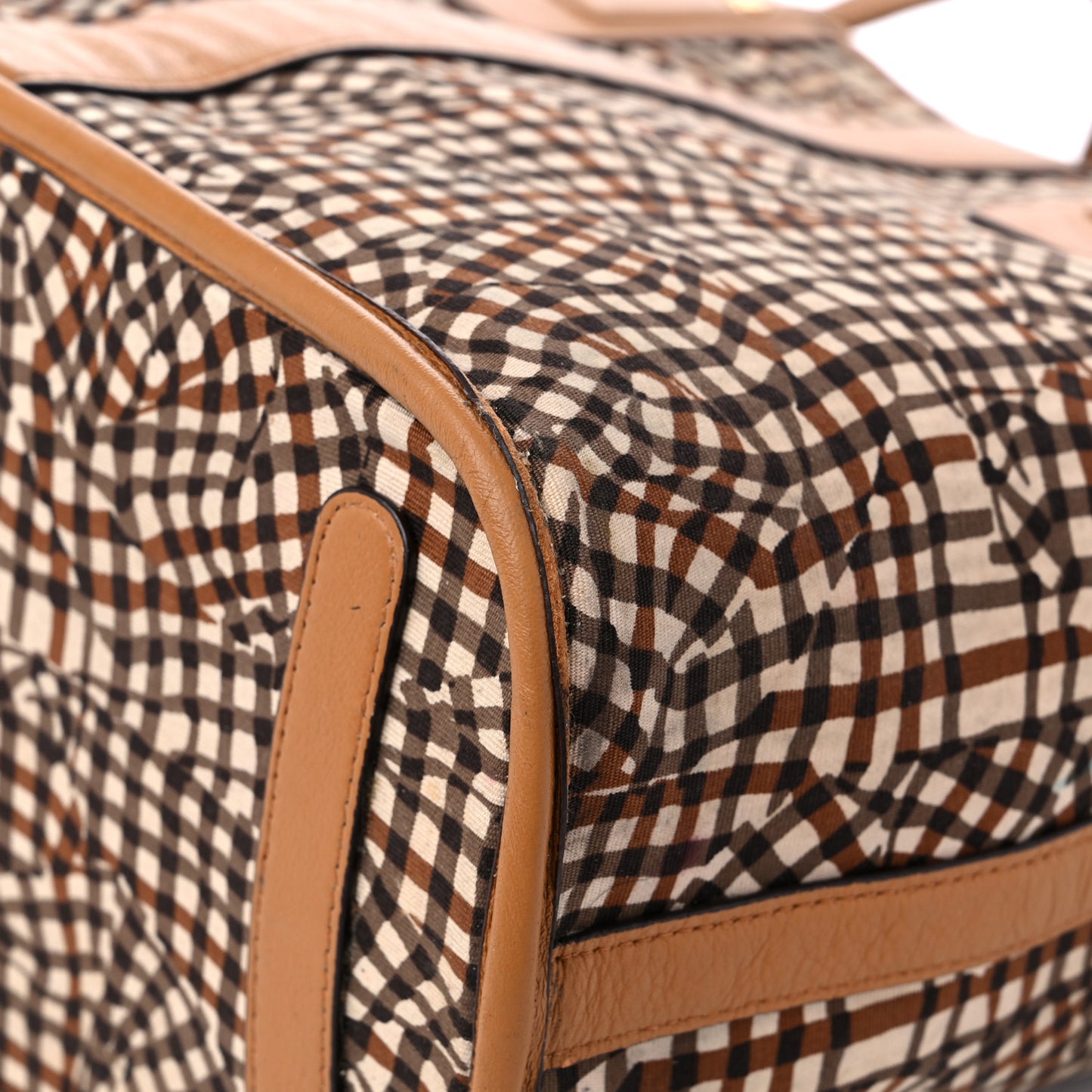 Visetos Medium Liz Reversible Shopper Tote Cognac