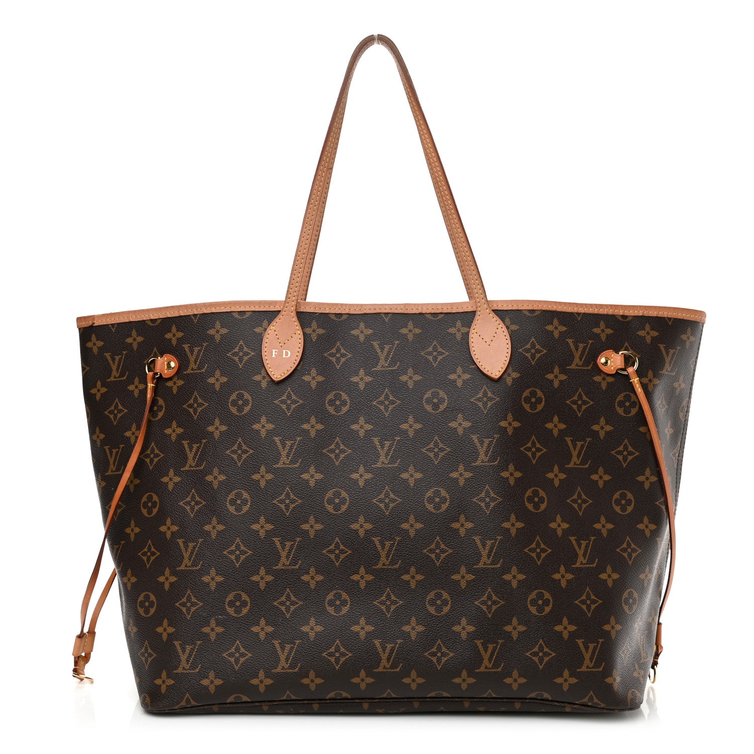 Louis Vuitton Monogram Neo Neverfull GM Pivoine 3 of 12