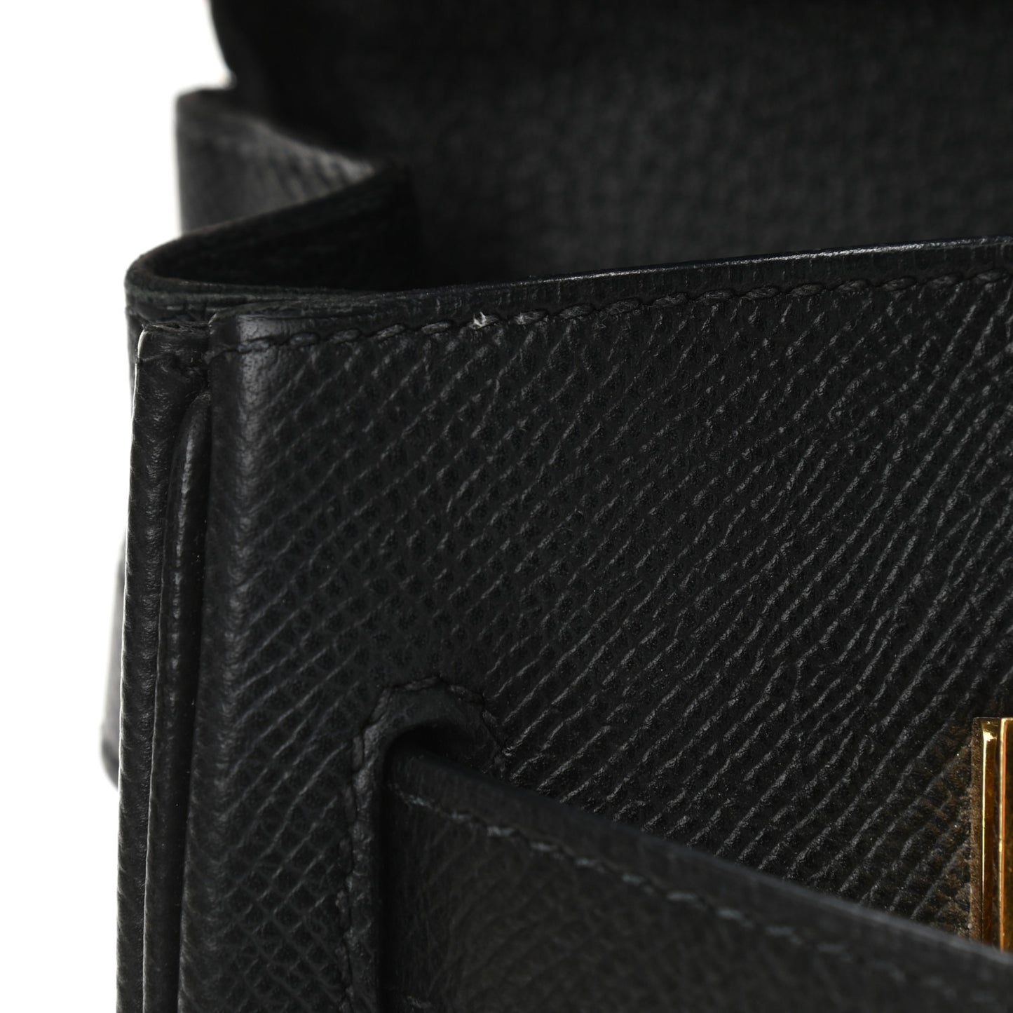 Epsom Birkin 30 Black