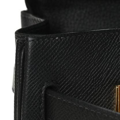 Hermes Epsom Birkin 30 Black 18 of 21