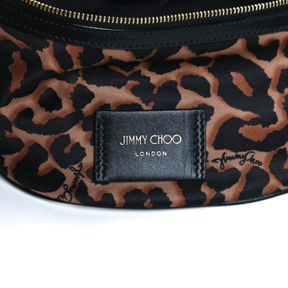 Jimmy Choo Nylon Leopard Candice Belt Bag 9 of 12