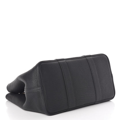 Hermes Negonda Garden Party Tote 36 MM Black 4 of 11