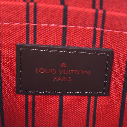Louis Vuitton Damier Ebene Neverfull MM GM Pochette 7 of 8