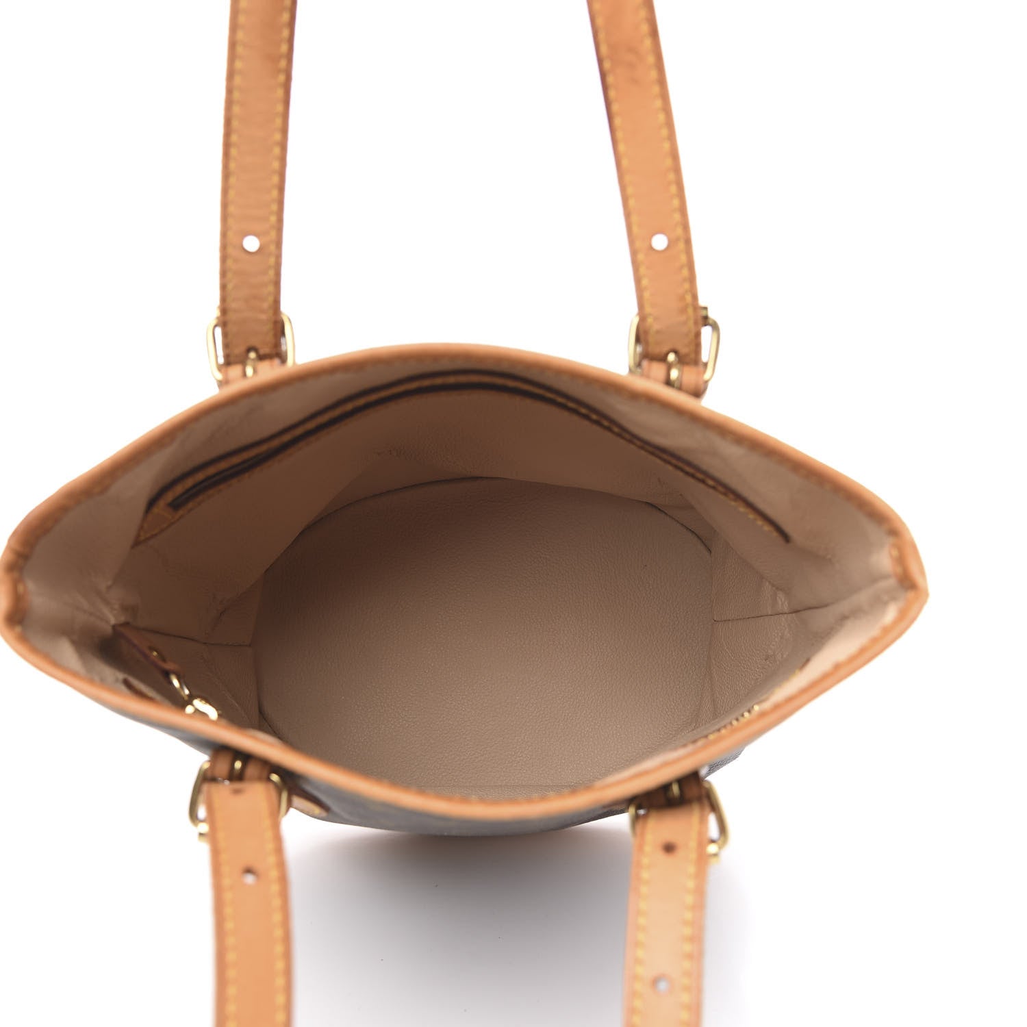 Louis Vuitton Monogram Petit Bucket 23 5 of 14