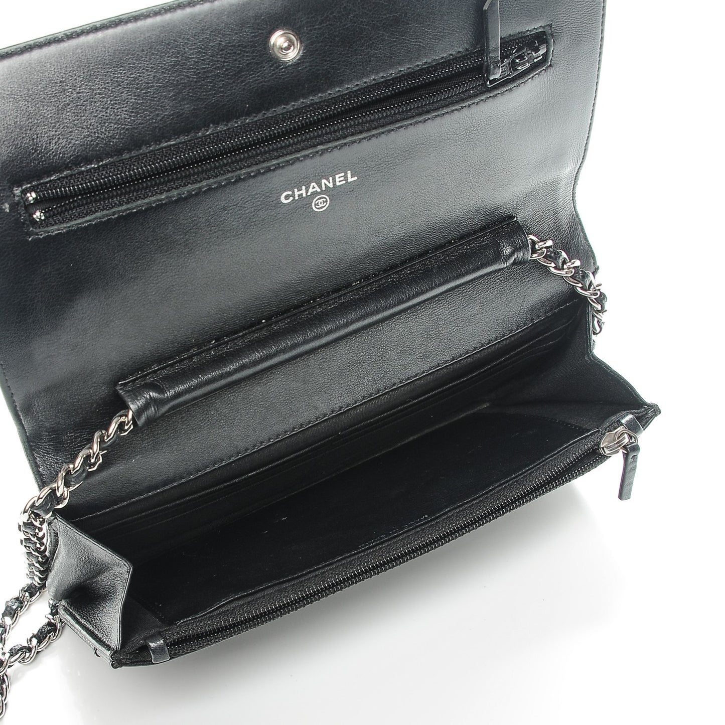Caviar Timeless CC Wallet On Chain WOC Black