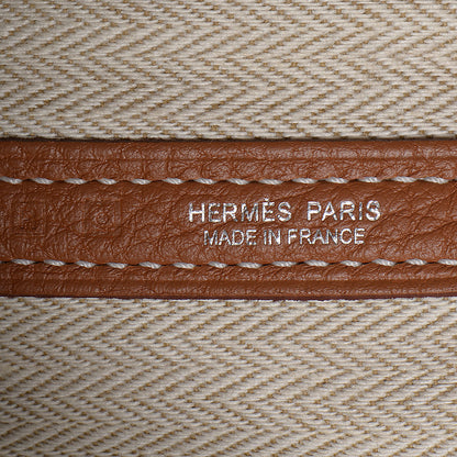 Hermes Vache Fjord Garden Party Tote 36 MM Gold 12 of 12