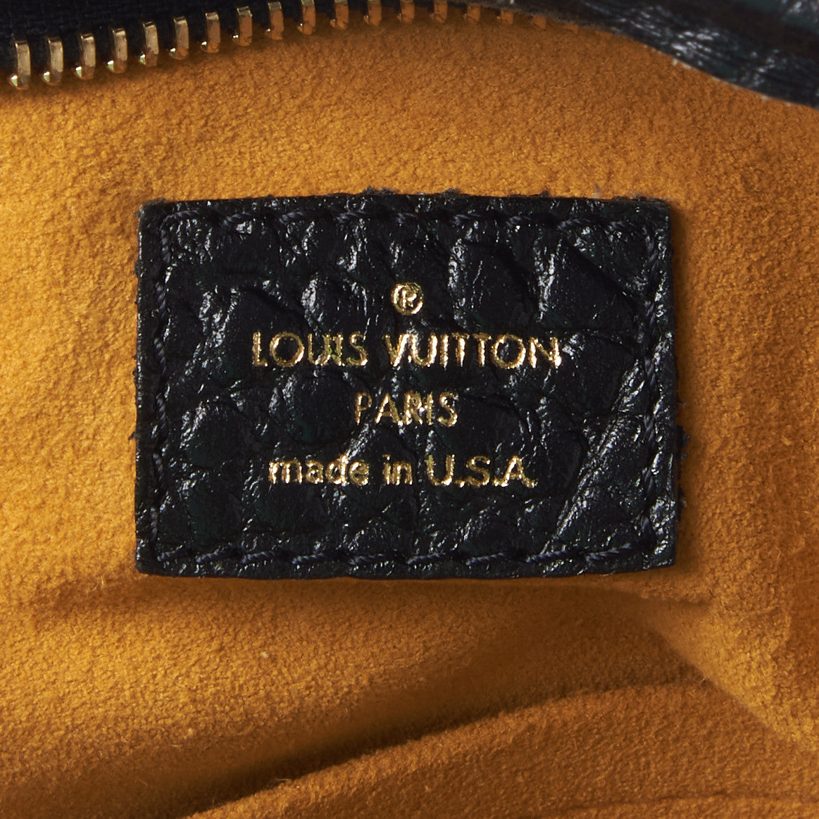 Louis Vuitton Denim Neo Cabby MM Black 6 of 8