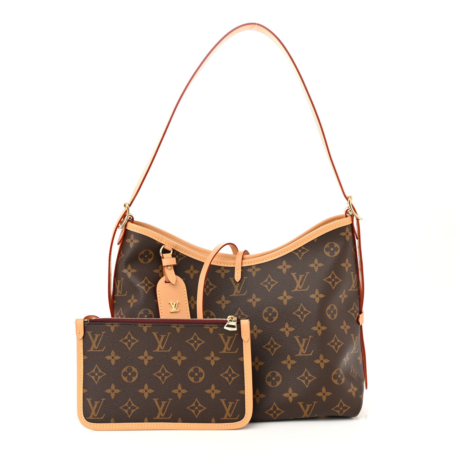 Louis Vuitton Monogram CarryAll PM 1 of 10